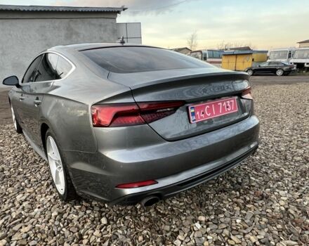 Серый Ауди А5, объемом двигателя 2 л и пробегом 158 тыс. км за 17950 $, фото 4 на Automoto.ua