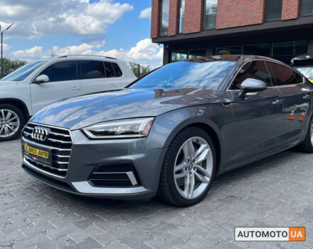 Серый Ауди А5, объемом двигателя 2 л и пробегом 37 тыс. км за 30500 $, фото 4 на Automoto.ua