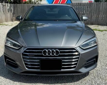 Серый Ауди А5, объемом двигателя 2 л и пробегом 42 тыс. км за 9000 $, фото 1 на Automoto.ua