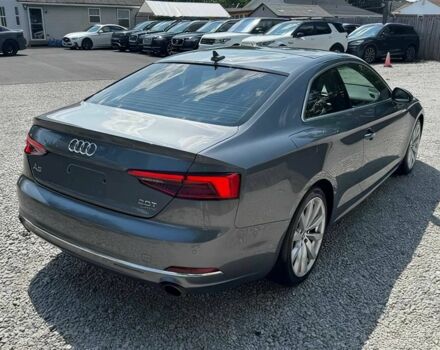 Серый Ауди А5, объемом двигателя 2 л и пробегом 42 тыс. км за 9000 $, фото 4 на Automoto.ua