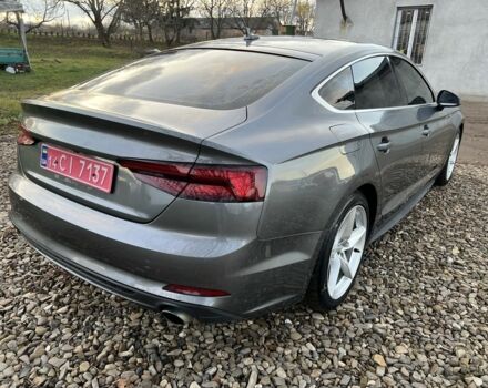 Серый Ауди А5, объемом двигателя 2 л и пробегом 158 тыс. км за 17950 $, фото 6 на Automoto.ua