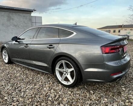 Серый Ауди А5, объемом двигателя 2 л и пробегом 158 тыс. км за 17950 $, фото 3 на Automoto.ua