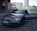 Серый Ауди А5, объемом двигателя 2 л и пробегом 189 тыс. км за 21999 $, фото 1 на Automoto.ua