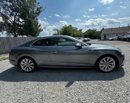 Серый Ауди А5, объемом двигателя 2 л и пробегом 42 тыс. км за 9000 $, фото 7 на Automoto.ua