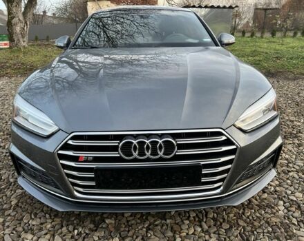 Серый Ауди А5, объемом двигателя 2 л и пробегом 158 тыс. км за 17950 $, фото 11 на Automoto.ua