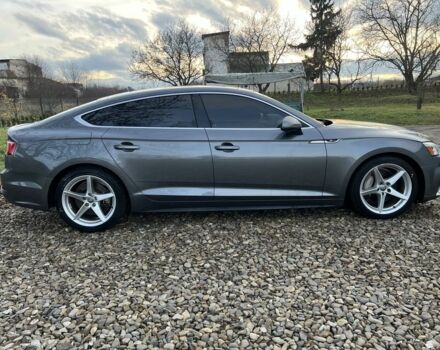 Серый Ауди А5, объемом двигателя 2 л и пробегом 158 тыс. км за 17950 $, фото 8 на Automoto.ua