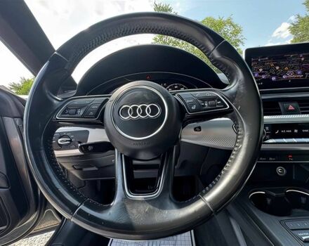 Серый Ауди А5, объемом двигателя 2 л и пробегом 42 тыс. км за 9000 $, фото 10 на Automoto.ua