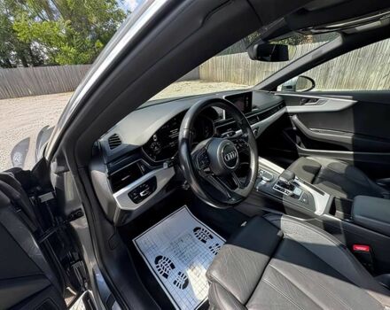 Серый Ауди А5, объемом двигателя 2 л и пробегом 42 тыс. км за 9000 $, фото 9 на Automoto.ua