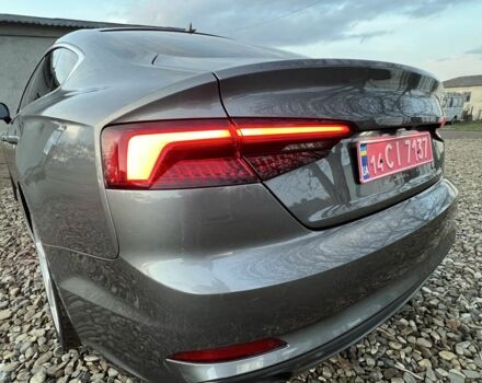Серый Ауди А5, объемом двигателя 2 л и пробегом 158 тыс. км за 17950 $, фото 20 на Automoto.ua