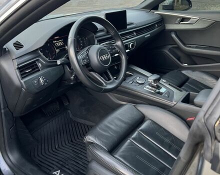Серый Ауди А5, объемом двигателя 2 л и пробегом 158 тыс. км за 17950 $, фото 15 на Automoto.ua