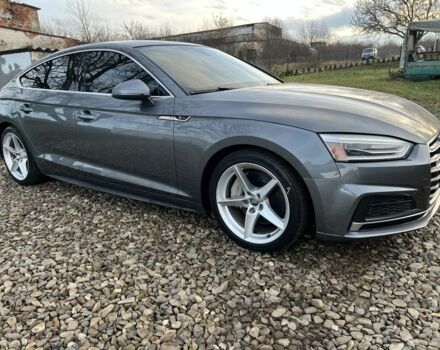 Серый Ауди А5, объемом двигателя 2 л и пробегом 158 тыс. км за 17950 $, фото 9 на Automoto.ua