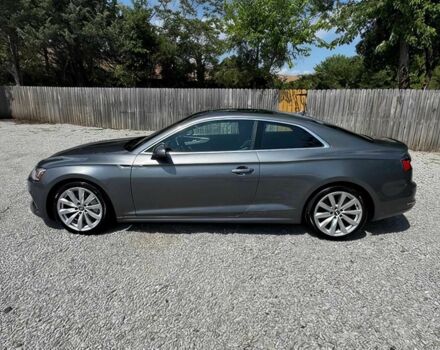 Серый Ауди А5, объемом двигателя 2 л и пробегом 42 тыс. км за 9000 $, фото 3 на Automoto.ua