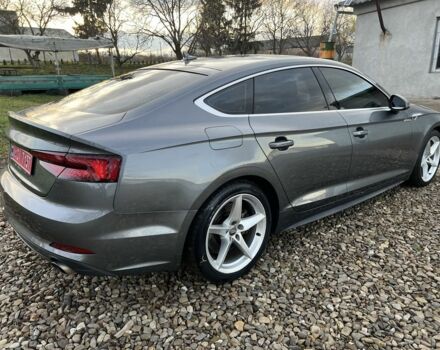 Серый Ауди А5, объемом двигателя 2 л и пробегом 158 тыс. км за 17950 $, фото 7 на Automoto.ua