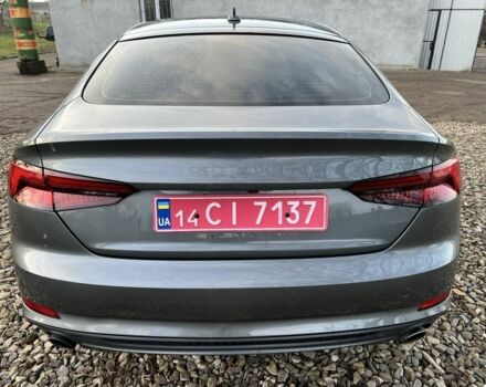 Серый Ауди А5, объемом двигателя 2 л и пробегом 158 тыс. км за 17950 $, фото 5 на Automoto.ua