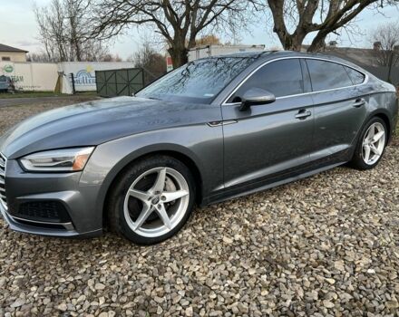 Серый Ауди А5, объемом двигателя 2 л и пробегом 158 тыс. км за 17950 $, фото 1 на Automoto.ua