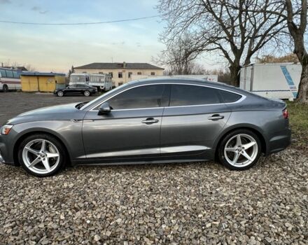 Серый Ауди А5, объемом двигателя 2 л и пробегом 158 тыс. км за 17950 $, фото 2 на Automoto.ua