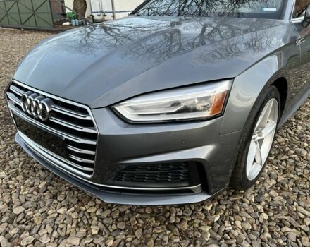 Серый Ауди А5, объемом двигателя 2 л и пробегом 158 тыс. км за 17950 $, фото 12 на Automoto.ua