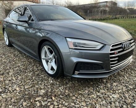 Серый Ауди А5, объемом двигателя 2 л и пробегом 158 тыс. км за 17950 $, фото 10 на Automoto.ua
