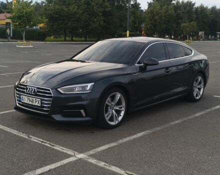 Сірий Ауді A5, об'ємом двигуна 2 л та пробігом 190 тис. км за 20900 $, фото 2 на Automoto.ua
