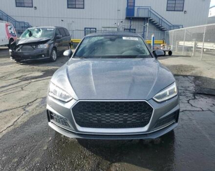 Сірий Ауді A5, об'ємом двигуна 2 л та пробігом 70 тис. км за 5500 $, фото 4 на Automoto.ua
