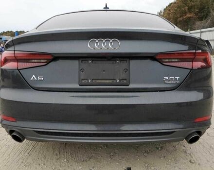 Сірий Ауді A5, об'ємом двигуна 2 л та пробігом 68 тис. км за 5900 $, фото 5 на Automoto.ua