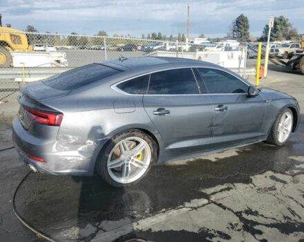 Сірий Ауді A5, об'ємом двигуна 2 л та пробігом 70 тис. км за 5500 $, фото 2 на Automoto.ua