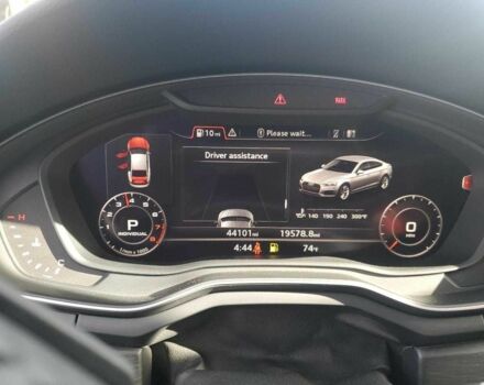 Сірий Ауді A5, об'ємом двигуна 2 л та пробігом 70 тис. км за 5500 $, фото 8 на Automoto.ua