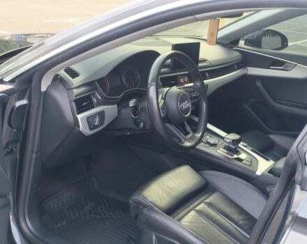 Сірий Ауді A5, об'ємом двигуна 2 л та пробігом 190 тис. км за 20900 $, фото 5 на Automoto.ua
