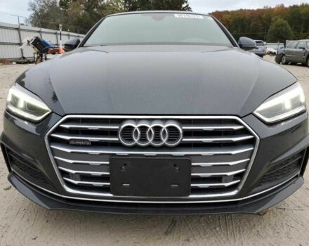 Сірий Ауді A5, об'ємом двигуна 2 л та пробігом 68 тис. км за 5900 $, фото 4 на Automoto.ua