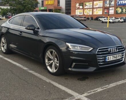 Сірий Ауді A5, об'ємом двигуна 2 л та пробігом 190 тис. км за 20900 $, фото 1 на Automoto.ua