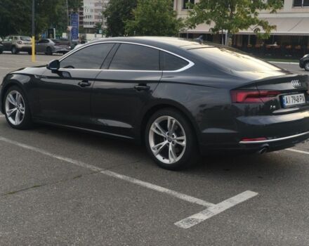 Сірий Ауді A5, об'ємом двигуна 2 л та пробігом 190 тис. км за 20900 $, фото 3 на Automoto.ua