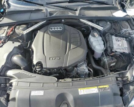 Сірий Ауді A5, об'ємом двигуна 2 л та пробігом 70 тис. км за 5500 $, фото 10 на Automoto.ua