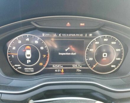 Серый Ауди А5, объемом двигателя 2 л и пробегом 62 тыс. км за 9000 $, фото 8 на Automoto.ua