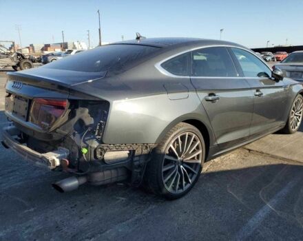 Серый Ауди А5, объемом двигателя 2 л и пробегом 62 тыс. км за 9000 $, фото 2 на Automoto.ua