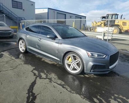 Сірий Ауді A5, об'ємом двигуна 2 л та пробігом 70 тис. км за 5500 $, фото 3 на Automoto.ua