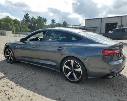 Серый Ауди А5, объемом двигателя 2 л и пробегом 93 тыс. км за 10200 $, фото 1 на Automoto.ua