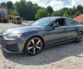 Серый Ауди А5, объемом двигателя 2 л и пробегом 93 тыс. км за 10200 $, фото 1 на Automoto.ua