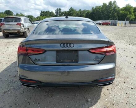 Серый Ауди А5, объемом двигателя 2 л и пробегом 93 тыс. км за 10200 $, фото 5 на Automoto.ua