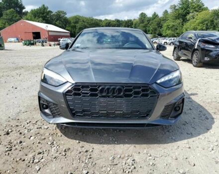 Серый Ауди А5, объемом двигателя 2 л и пробегом 93 тыс. км за 10200 $, фото 4 на Automoto.ua