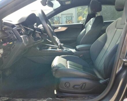 Серый Ауди А5, объемом двигателя 2 л и пробегом 93 тыс. км за 10200 $, фото 6 на Automoto.ua