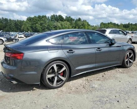 Серый Ауди А5, объемом двигателя 2 л и пробегом 93 тыс. км за 10200 $, фото 2 на Automoto.ua