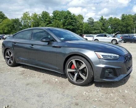 Серый Ауди А5, объемом двигателя 2 л и пробегом 93 тыс. км за 10200 $, фото 3 на Automoto.ua