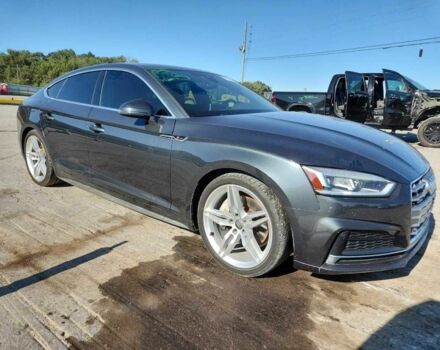 Сірий Ауді A5, об'ємом двигуна 2 л та пробігом 87 тис. км за 5500 $, фото 3 на Automoto.ua