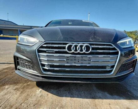 Сірий Ауді A5, об'ємом двигуна 2 л та пробігом 87 тис. км за 5500 $, фото 4 на Automoto.ua