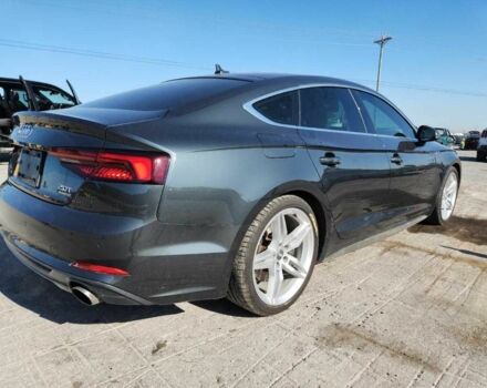 Сірий Ауді A5, об'ємом двигуна 2 л та пробігом 87 тис. км за 5500 $, фото 2 на Automoto.ua