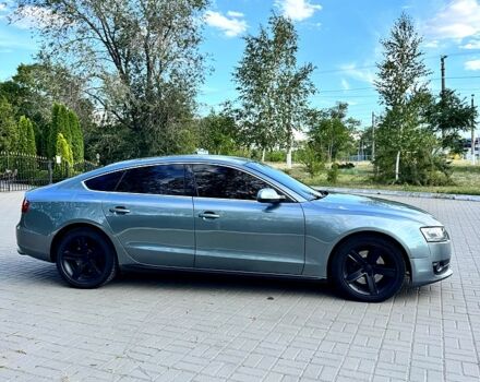 Сірий Ауді A5, об'ємом двигуна 2 л та пробігом 191 тис. км за 10999 $, фото 3 на Automoto.ua