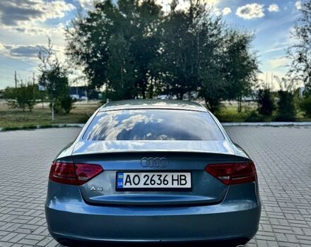 Сірий Ауді A5, об'ємом двигуна 2 л та пробігом 191 тис. км за 10999 $, фото 5 на Automoto.ua