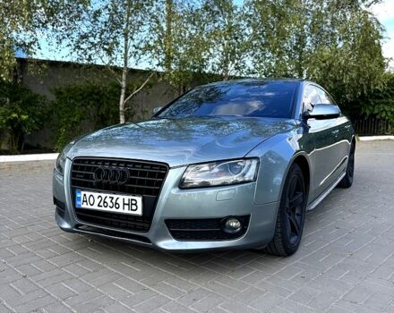 Сірий Ауді A5, об'ємом двигуна 2 л та пробігом 191 тис. км за 10999 $, фото 2 на Automoto.ua