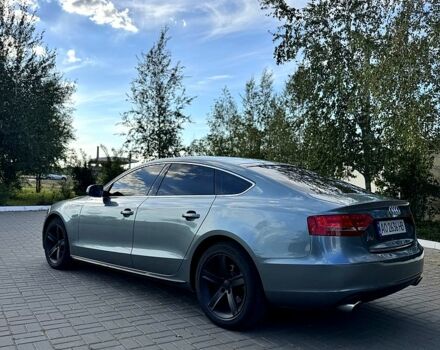Сірий Ауді A5, об'ємом двигуна 2 л та пробігом 191 тис. км за 10999 $, фото 4 на Automoto.ua