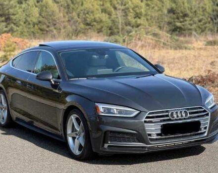 Сірий Ауді A5, об'ємом двигуна 2 л та пробігом 76 тис. км за 17200 $, фото 1 на Automoto.ua